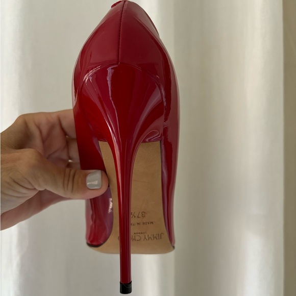 Jimmy Choo Anouk. Size 37.5 - Picture 5 of 6